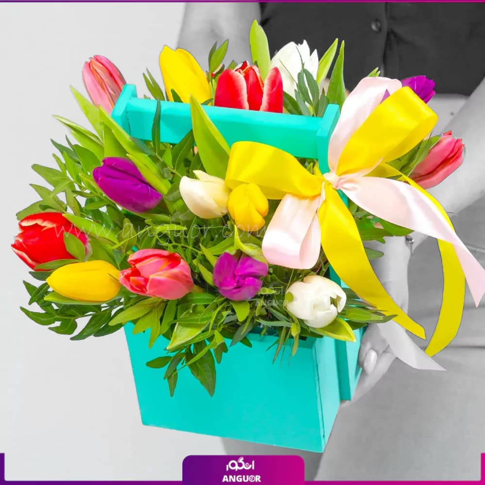 باکس گل لاله بهینا