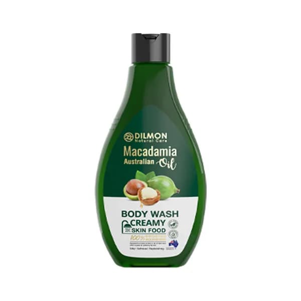 شامپو بدن دیلمون ماکادمیا 415 میلی لیتر Macadamia