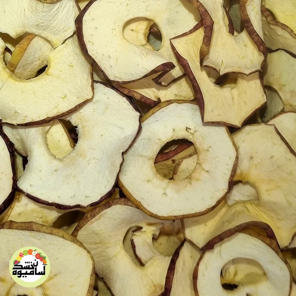 میوه خشک – سیب خشک با پوست 10 کیلویی _ هزینه حمل با مشتری — تصویر ۱۱