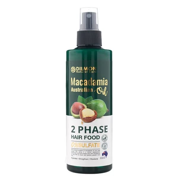 سرم دو فاز مو دیلمون ماکادمیا 250 میلی لیتر Macadamia Dilmon