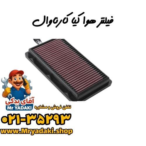 فیلتر هوا کیا کارناوال