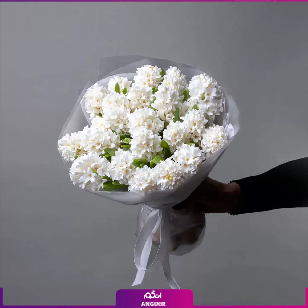 دسته گل سنبل سفید