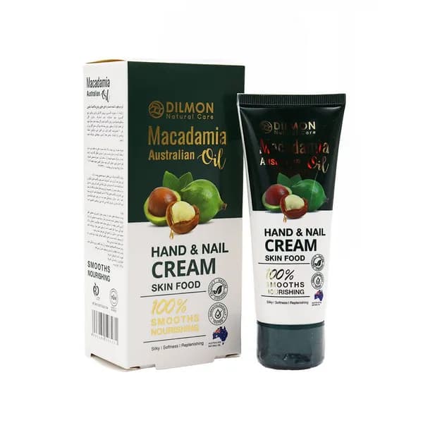 کرم مرطوب کننده دست و ناخن دیلمون ماکادمیا 75 میلی لیتر Macadamia — تصویر ۳