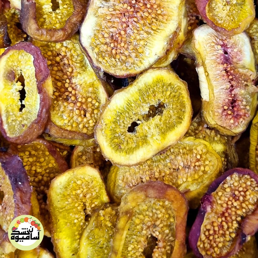 میوه خشک – انجیر سیاه خشک اسلایس 10 کیلویی — تصویر ۱۱