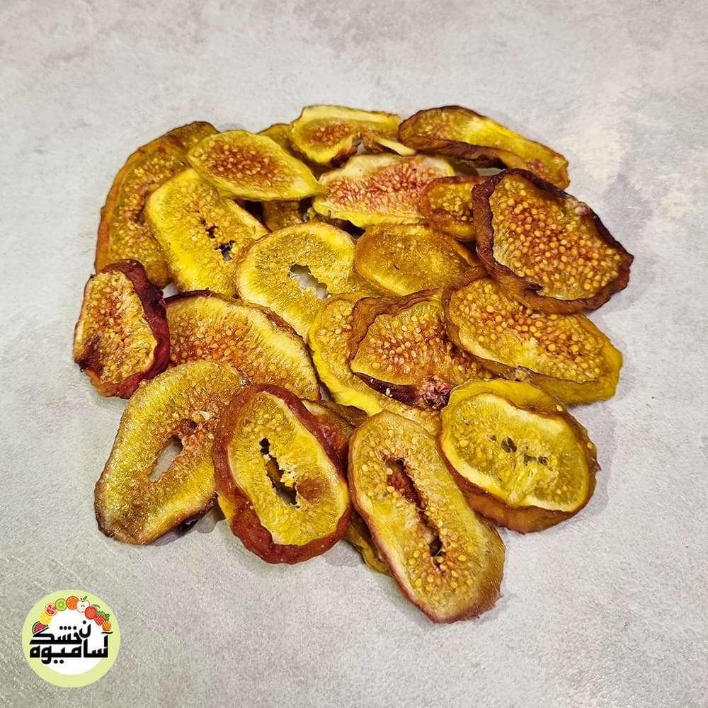 میوه خشک – انجیر سیاه خشک اسلایس 10 کیلویی