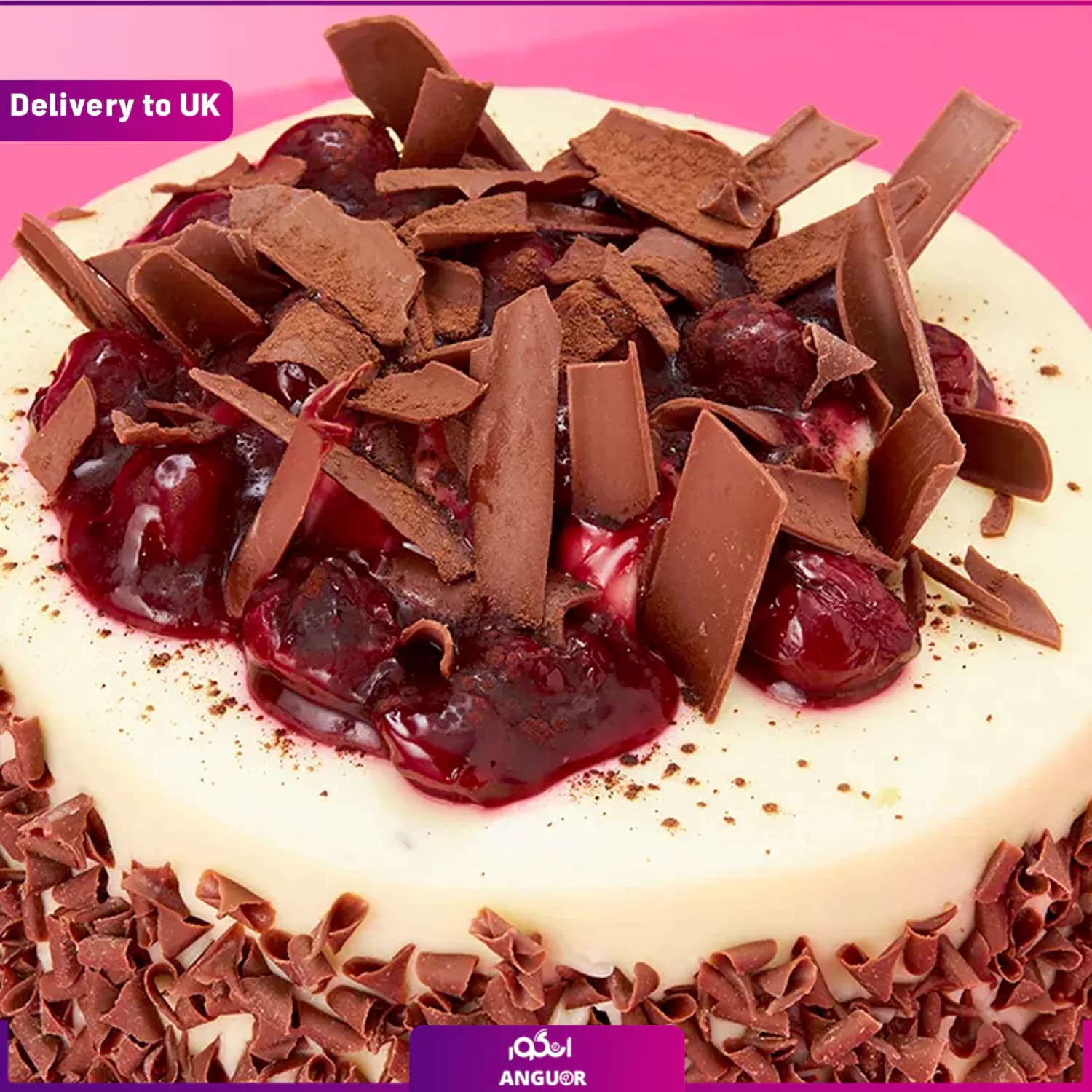 Black Forest Cake (Delivery to UK) — تصویر ۴