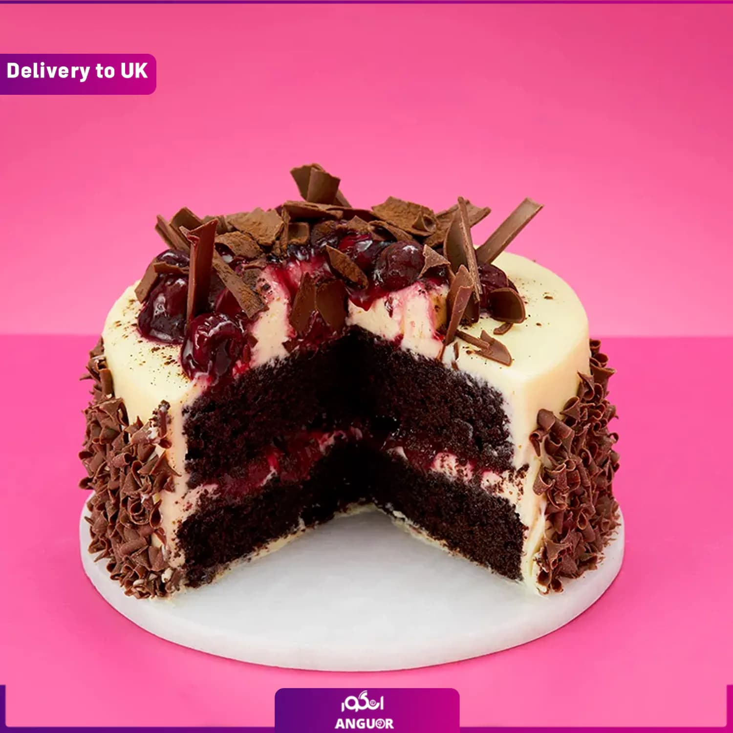 Black Forest Cake (Delivery to UK) — تصویر ۳