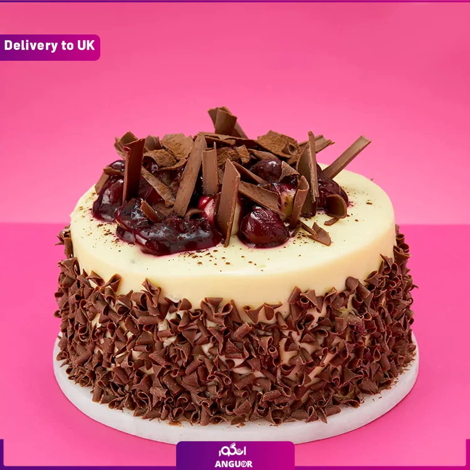 Black Forest Cake (Delivery to UK)