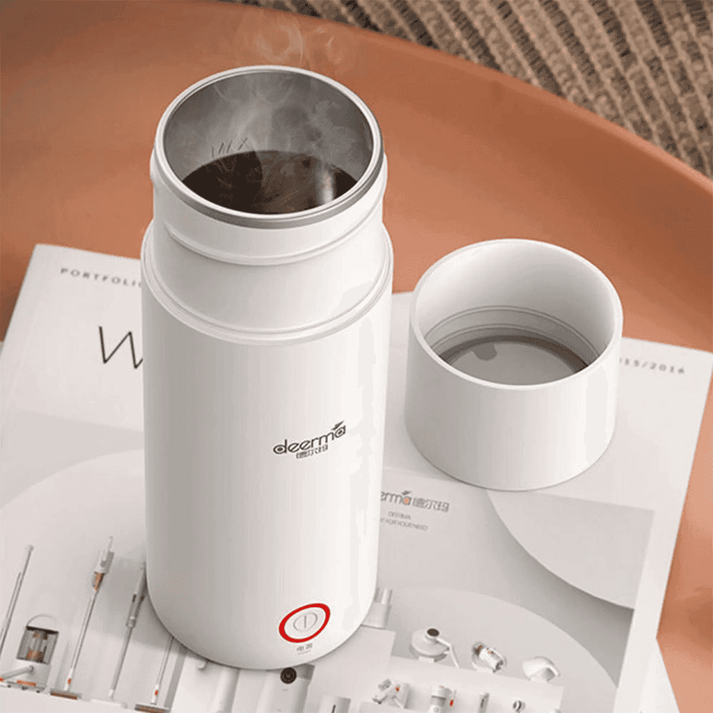 فلاسک هوشمند شیائومی مدل Deerma DR050 — تصویر ۵