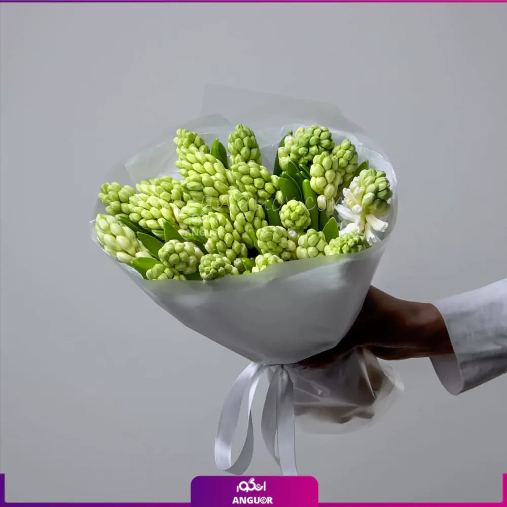 دسته گل غنچه سنبل — تصویر ۲
