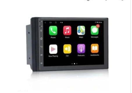 مانیتور اندروید فابریک تویوتا لندکروز 2007-2012 سایز 7 اینچ با قاب و سوکت فابریک+هدیه❤