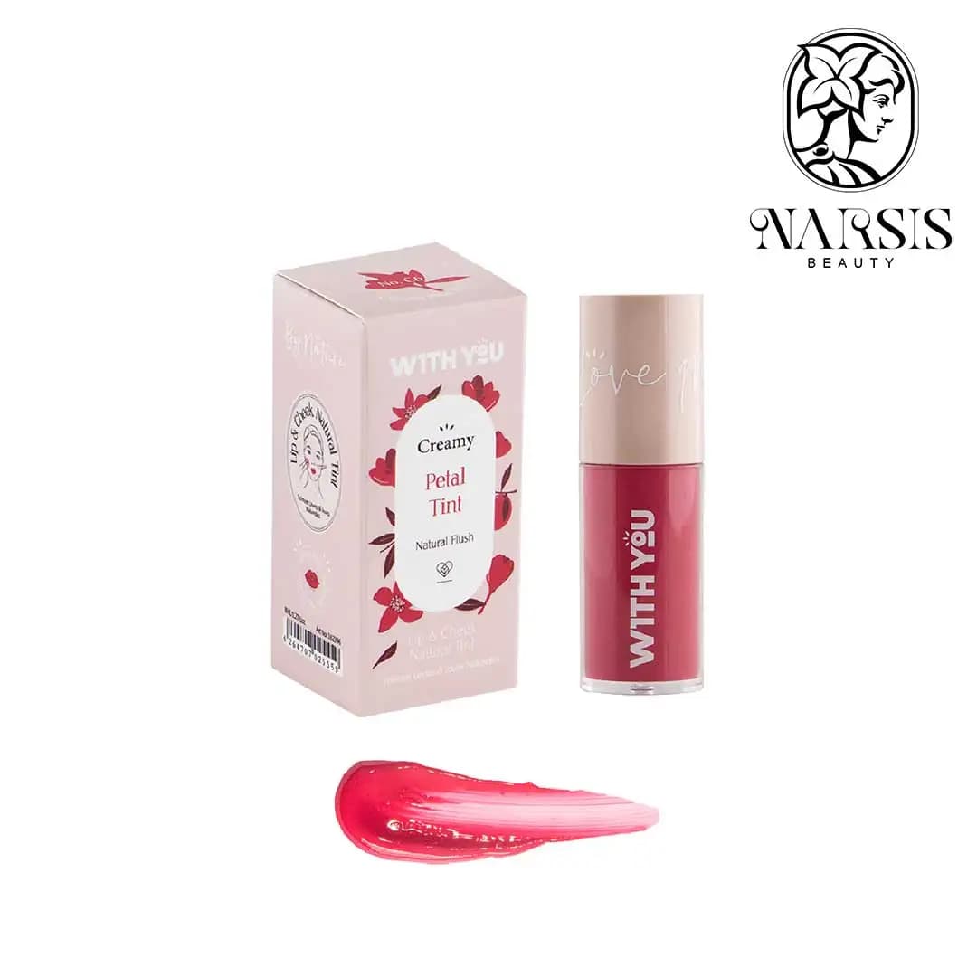 تینت کرمی C6 Petal Tint ویت یو 6 میلی لیتر With You — تصویر ۴