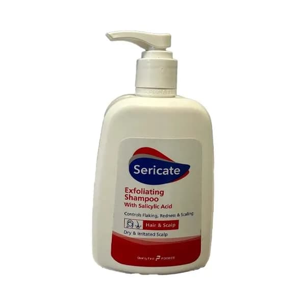 شامپو لایه بردار 3% سالسیلیک اسید مو و پوست سر، سری کیت 250 میلی‌لیتر Sericate
