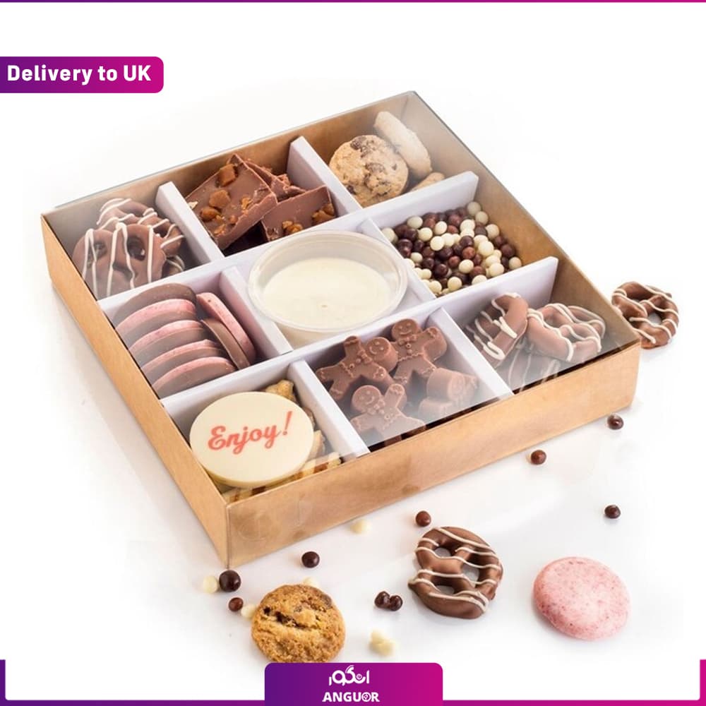 Personalised Great British Retro Sweet Box (Delivery to UK) — تصویر ۲