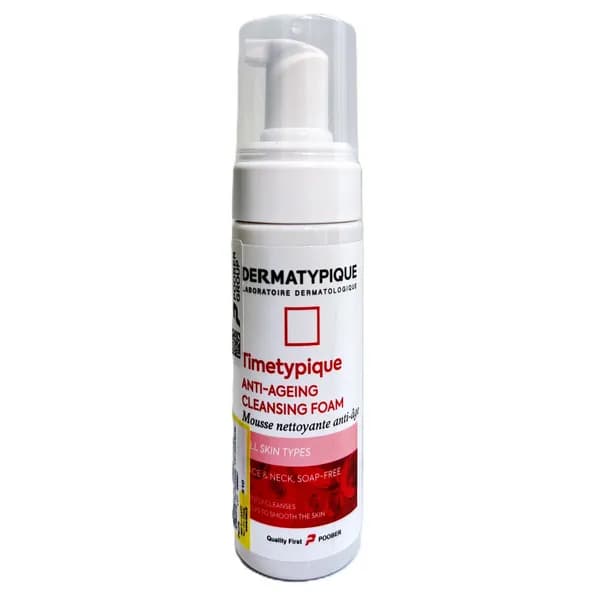 فوم شوینده ضد چروک صورت درماتیپیک 150میلی‌لیتر Dermatypique