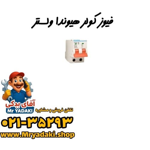 فیوز کولر هیوندا ولستر