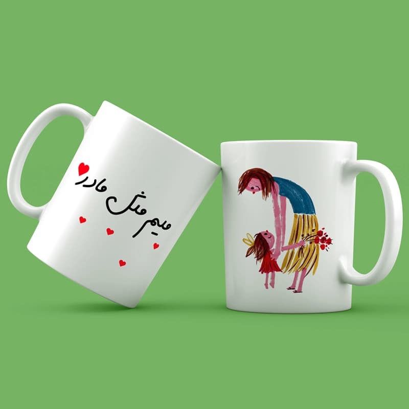 ماگ روز مادر (طرح9) — تصویر ۳