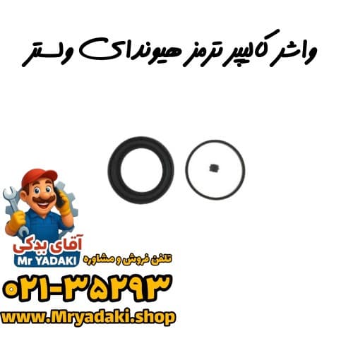 واشر کالیپر ترمز هیوندای ولستر