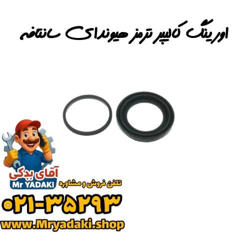 اورینگ کالیپر ترمز هیوندای سانتافه
