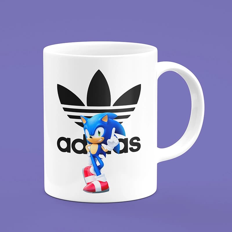 ماگ سونیک adidas — تصویر ۳