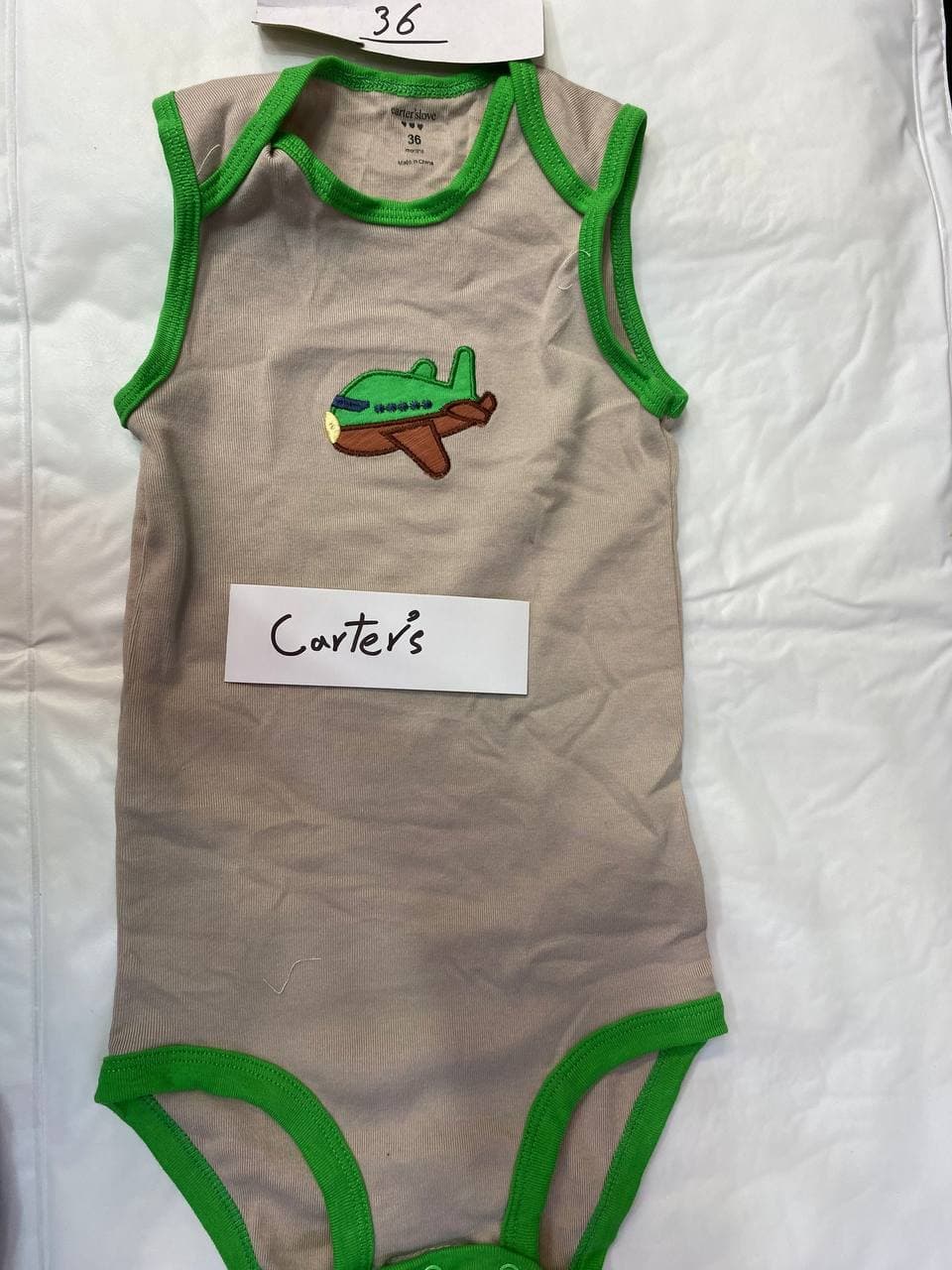 بادی رکابی 36- 48 ماه کارترز اس لاوی cartrs s love اورجینال — تصویر ۱۰