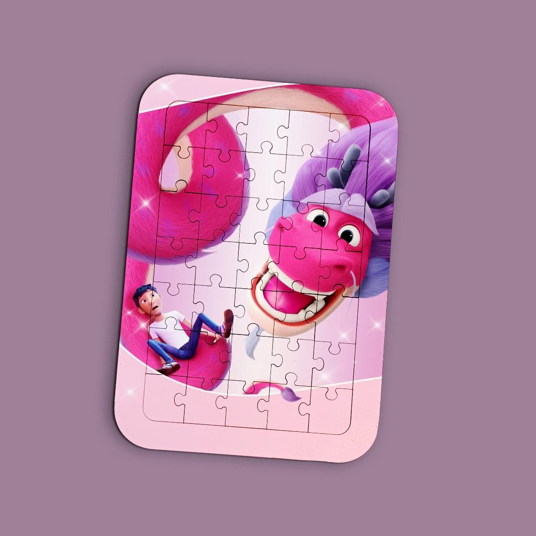 پازل چوبی اژدهای آرزوها Wish Dragon