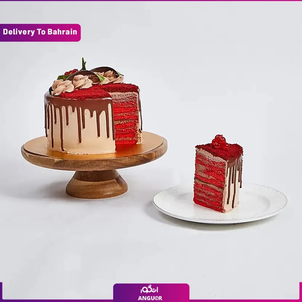 (Delivery in Bahrain)Chocolate Velvet Cake — تصویر ۳
