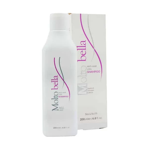 شامپو تقویت کننده مولتو بلا 200 میلیلیتر Molto Bella — تصویر ۲