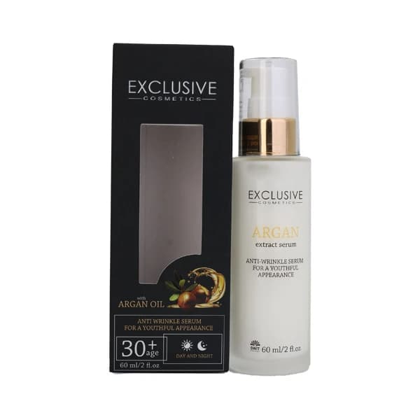 سرم ضد چروک Argan Oil اکسکلوسیو 60 میلی لیتر Exclusive