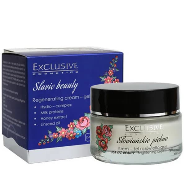 کرم ژل بازسازی کننده اسلاویک بیوتی اکسکلوسیو 50 میلی لیتر Exclusive