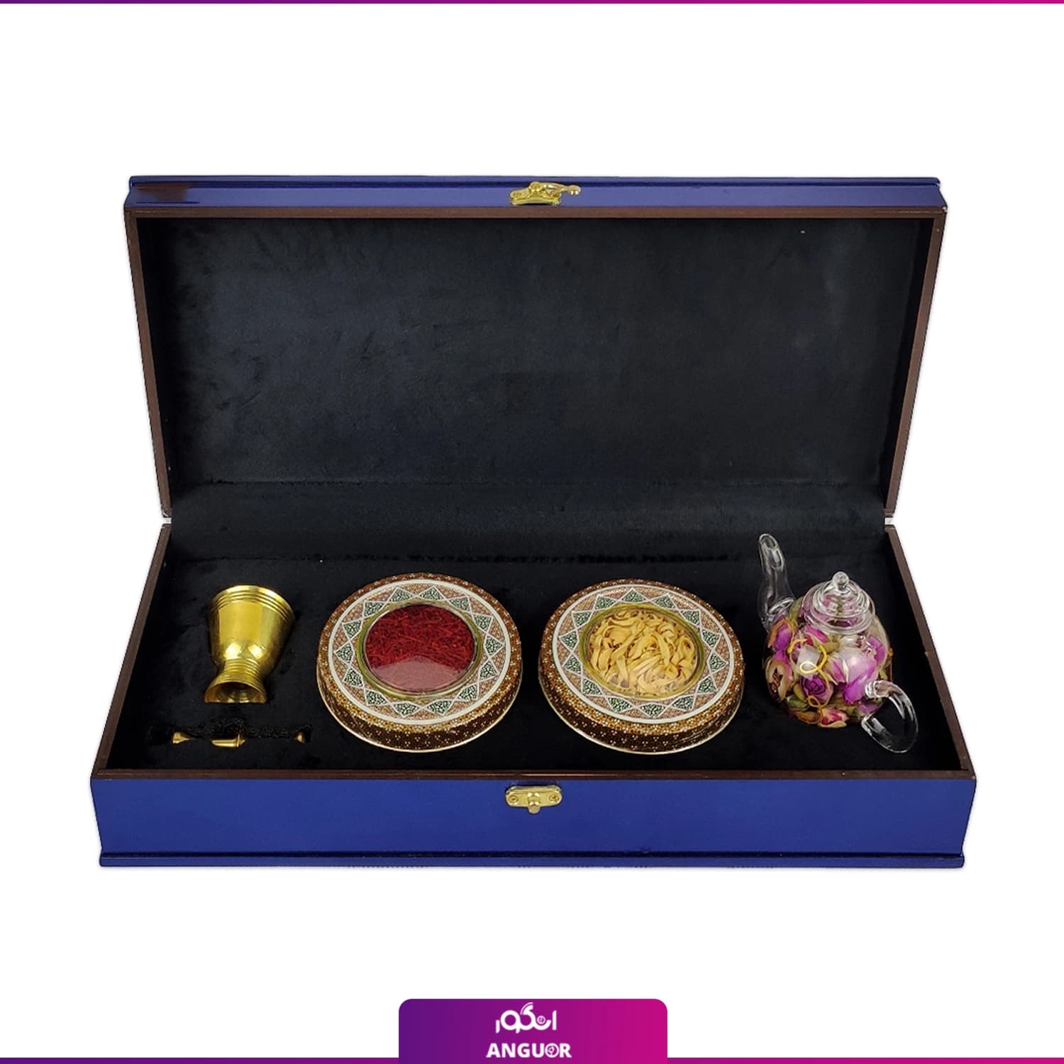 پک زعفران کادویی پرشنگ