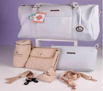 ساک لوازم مدل رزا برند لوئیس انجل رنگ جدید Louis Angels Roza Changing Bag