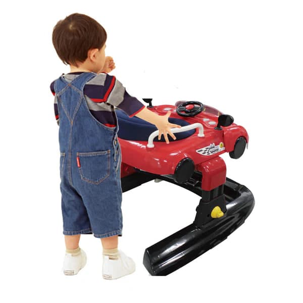 روروک و واکر شو و جامپردار برند TCV تایوانی Mini Cooper Inspired Deluxe Baby Walker — تصویر ۱۱