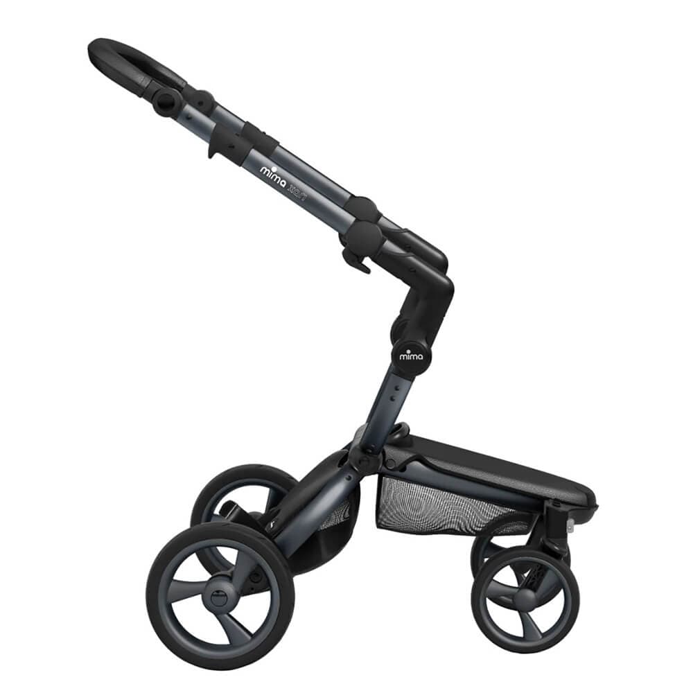 ست کالسکه کریکات زاری شتری با فریم گرفیت گری و استارتر پک میما MIMA Camel Carrycot stroller set with gray graphite frame and starter pack — تصویر ۴