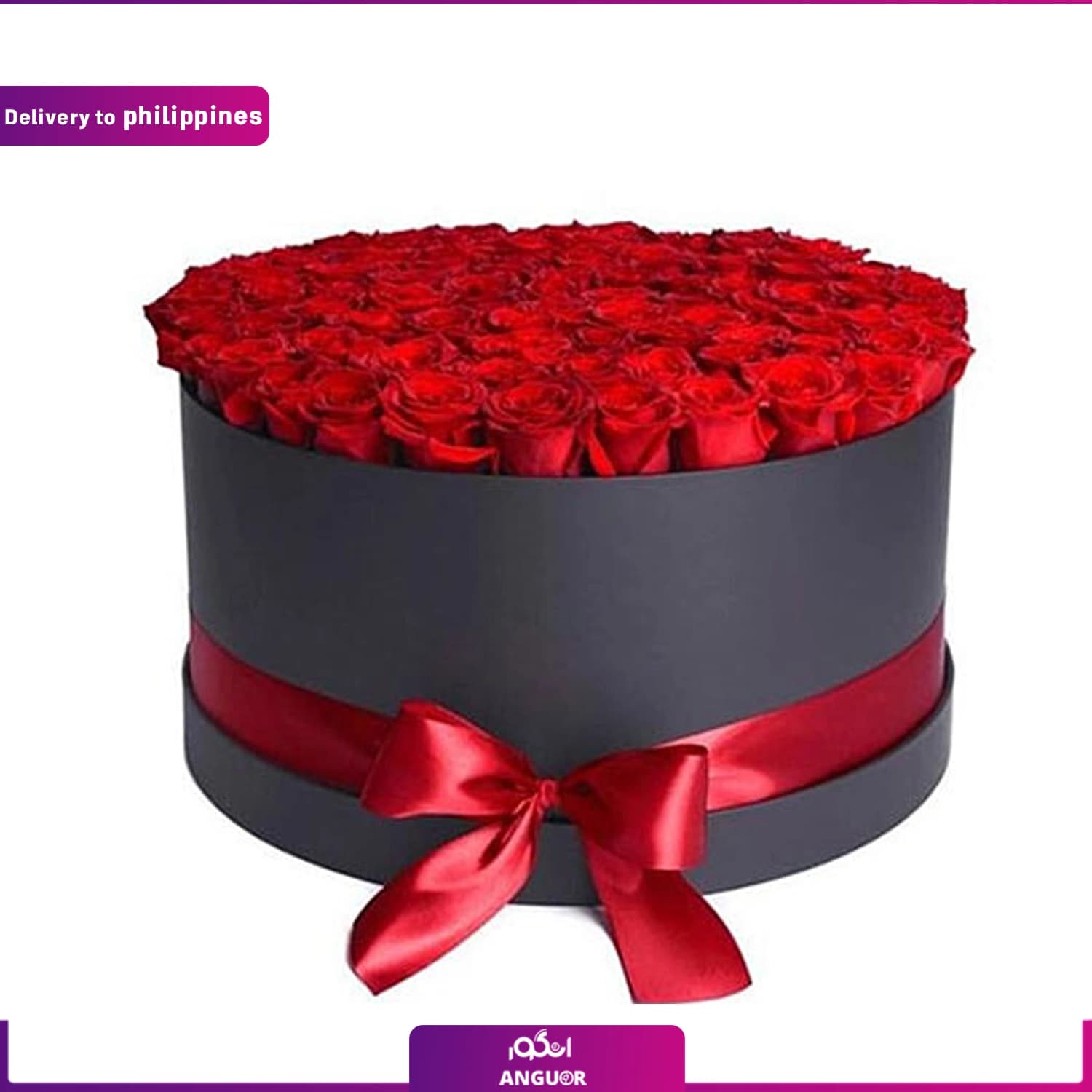 (Delivery in Philippines) Flower box — تصویر ۲