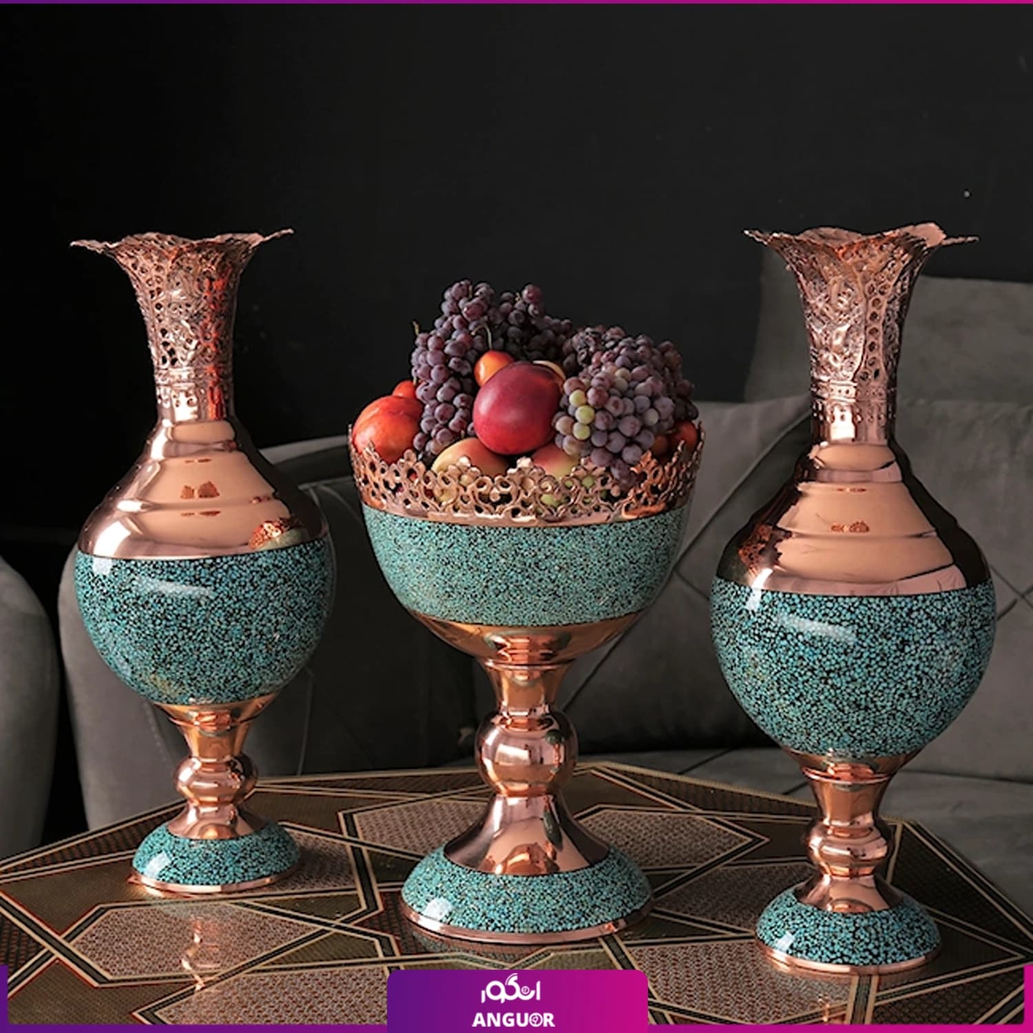 سنبلدان فیروزه کوب — تصویر ۳