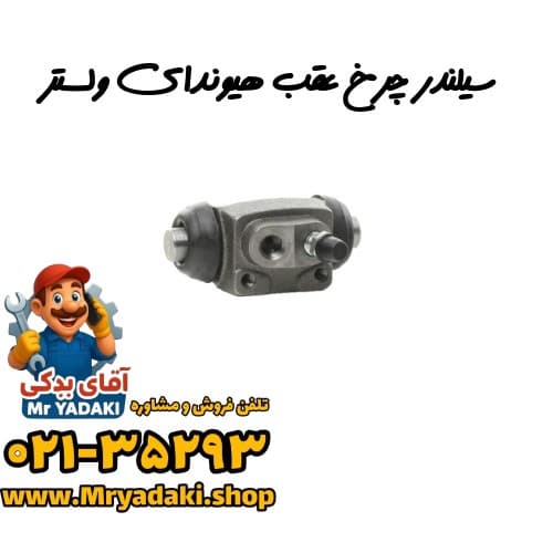 سیلندر چرخ عقب هیوندای ولستر