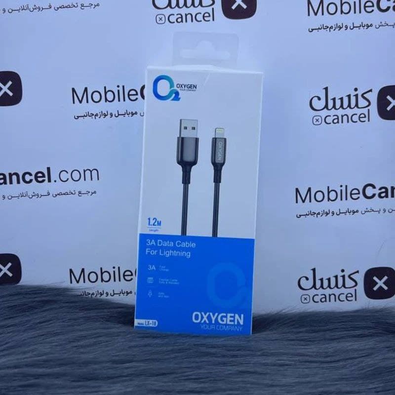 کابل لایتنینگ اکسیژن مدل LX-18 — تصویر ۴