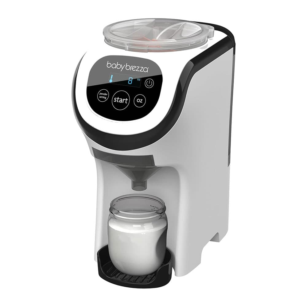 دستگاه شیر ساز بیبی برزا مدل Pro Mini Baby Brezza Formula Pro Mini Baby Formula Dispenser