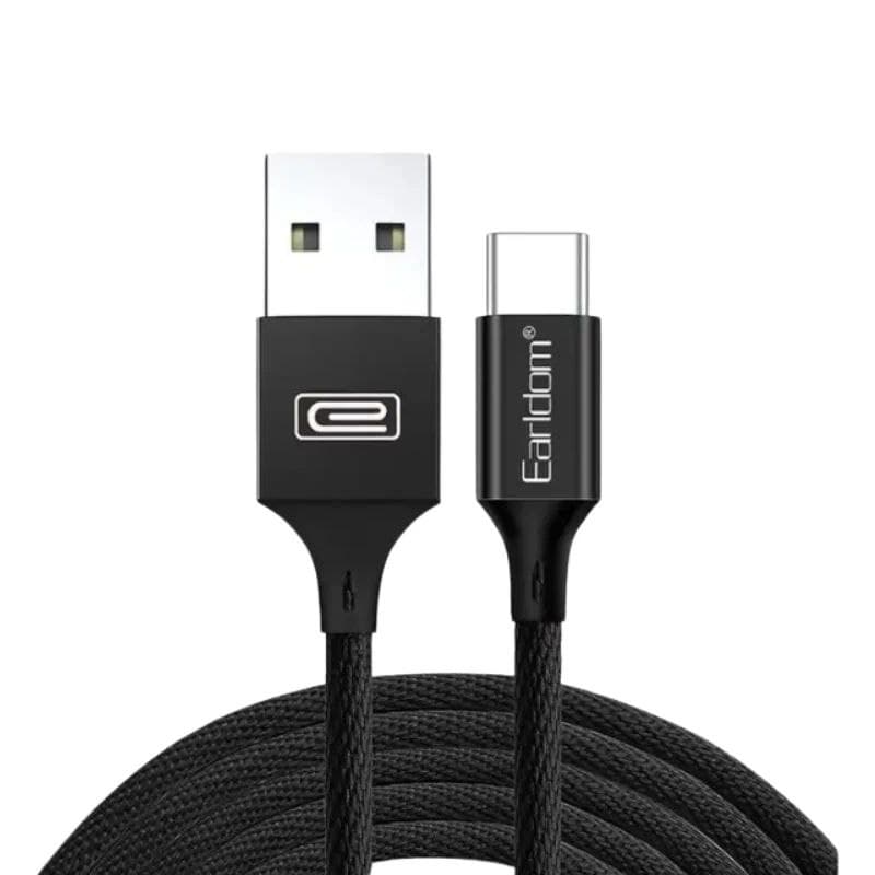 کابل تبدیل USB به USB-C ارلدام مدل EC-015C طول 1 متر