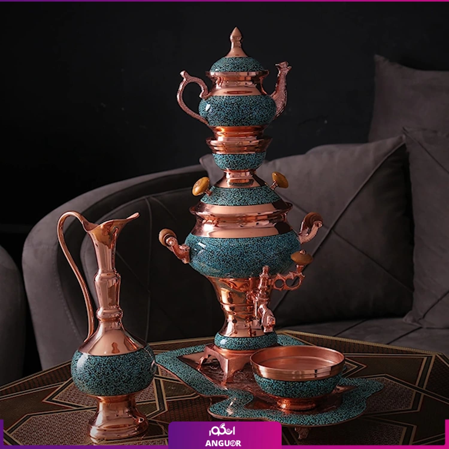 سرویس هدیه فیروزه کوب — تصویر ۳