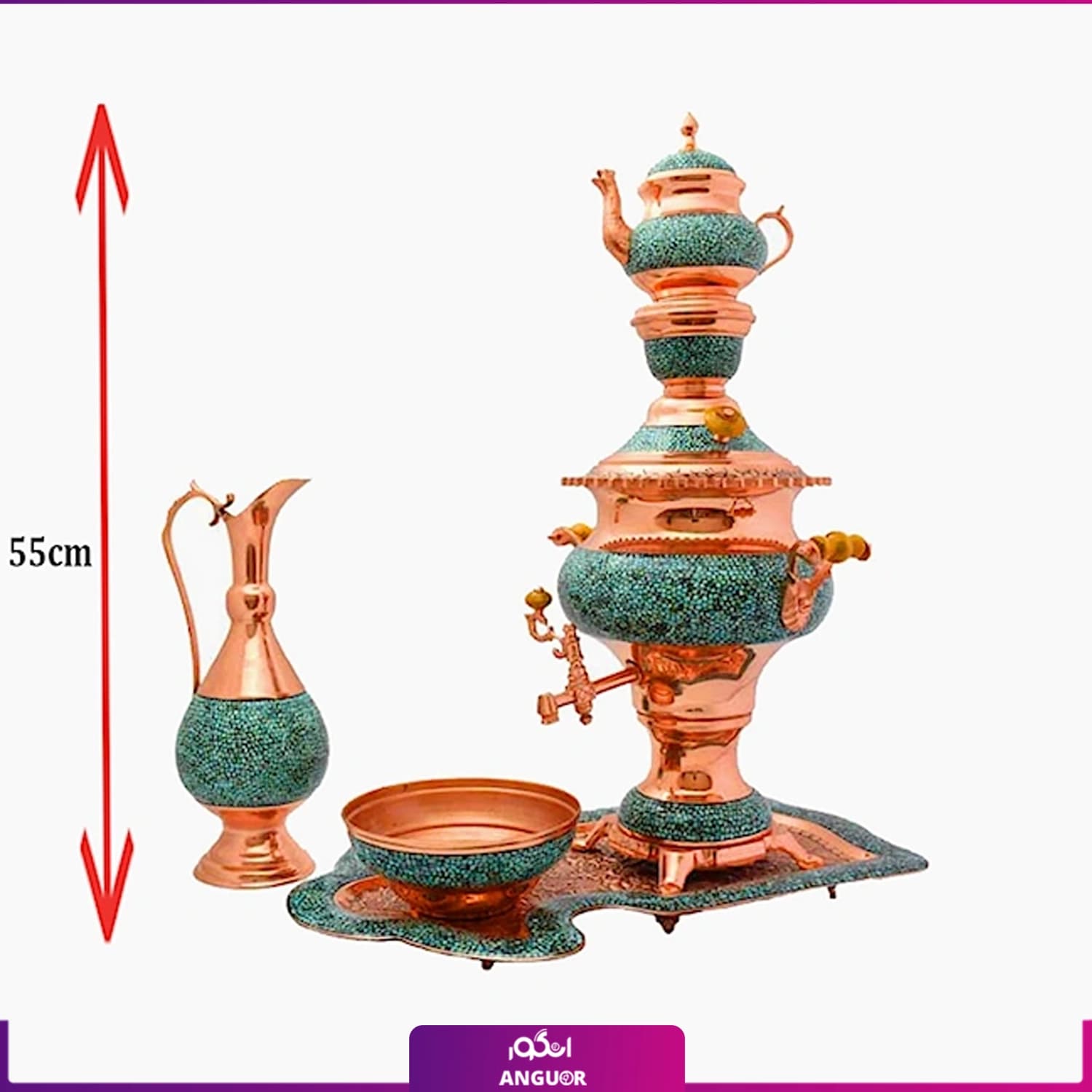 سرویس هدیه فیروزه کوب