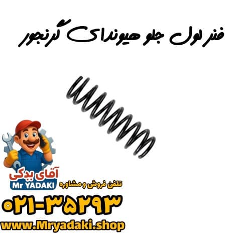 فنر لول جلو هیوندای گرنجور