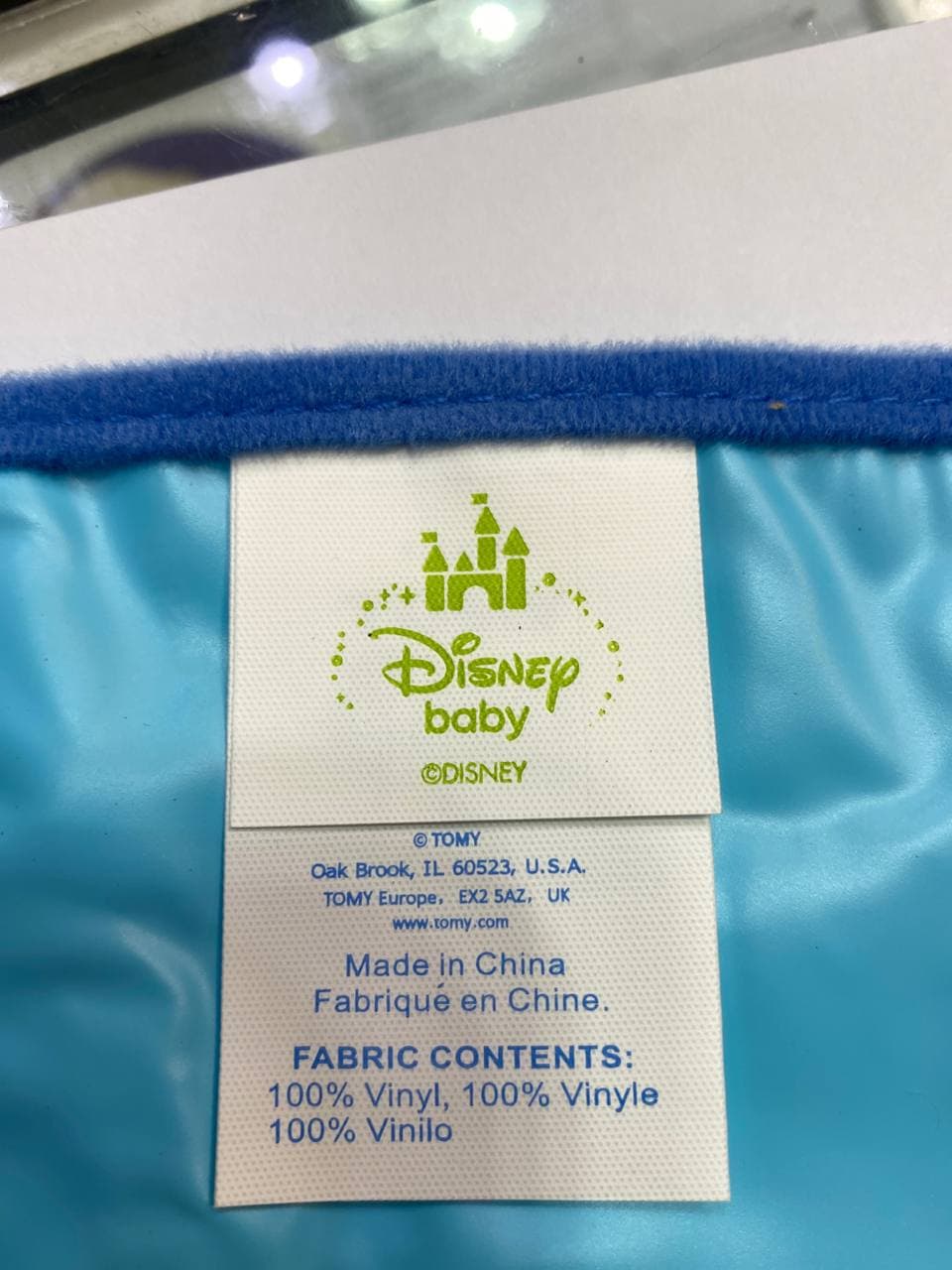 پیش بند گره پلاستیکی د فرست یر تامی تحت لیسانس دیزنی The First Years Winnie the Pooh Tie Up Bib — تصویر ۷