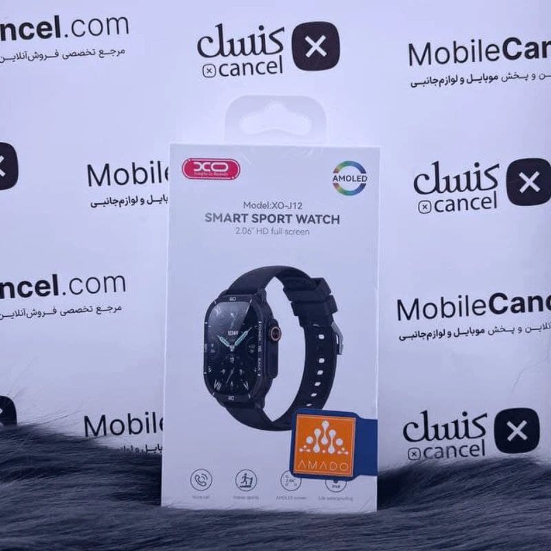 ساعت هوشمند ایکس او مدل XO-J12 — تصویر ۳