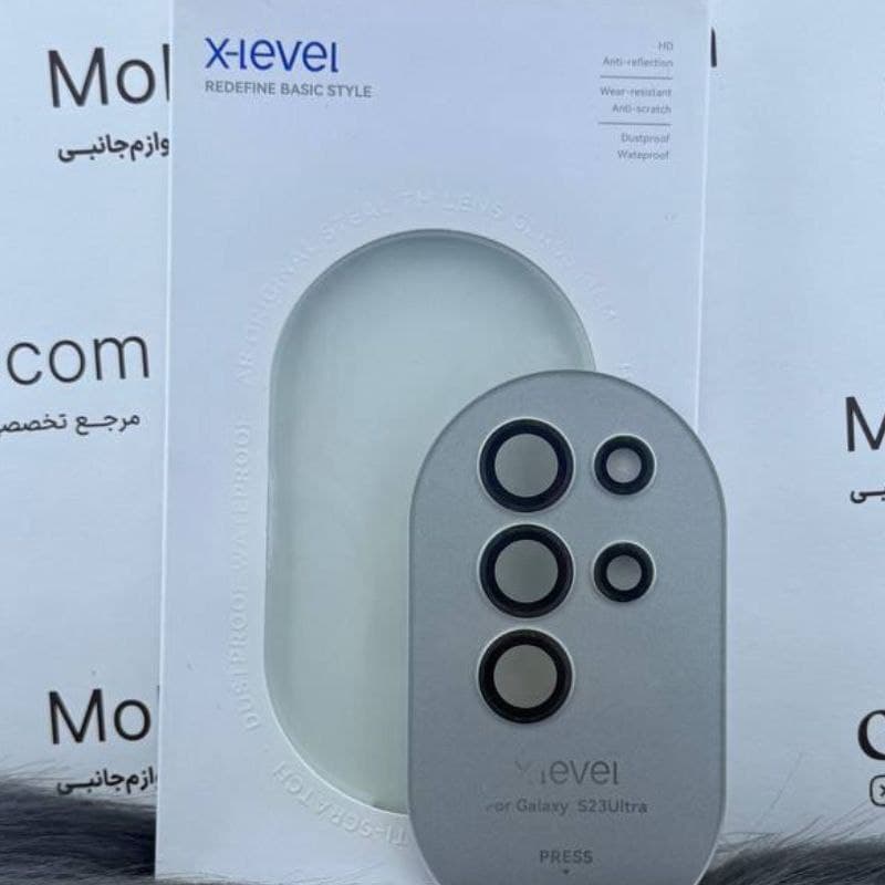 محافظ لنز سامسونگ S23 Ultra برند X-LEVEL — تصویر ۱۱