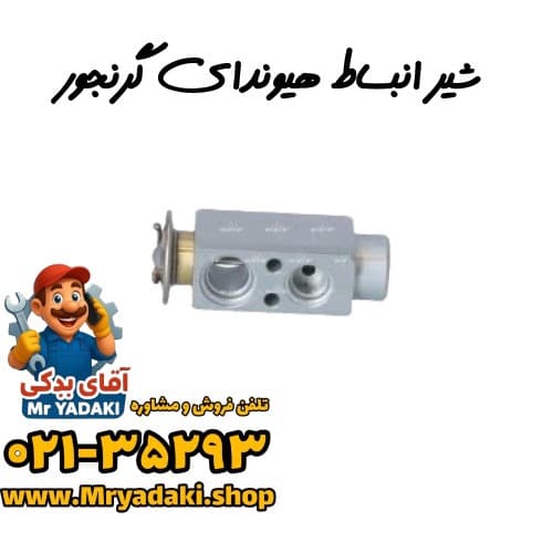 شیر انبساط هیوندای گرنجور