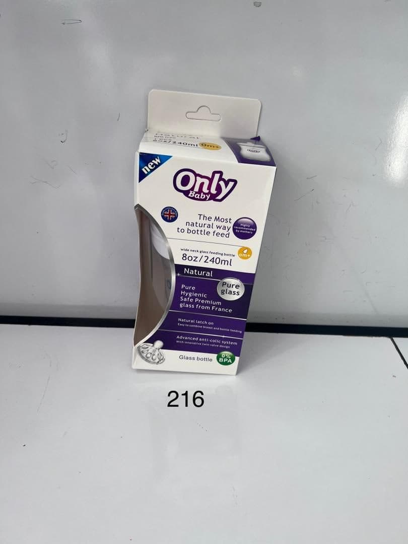 شیشه شیر پیرکس اونلی بیبی 240 میل Only baby