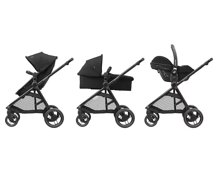 کالسکه تک مکسی کوزی maxi cosi مدل Zelia trio — تصویر ۶