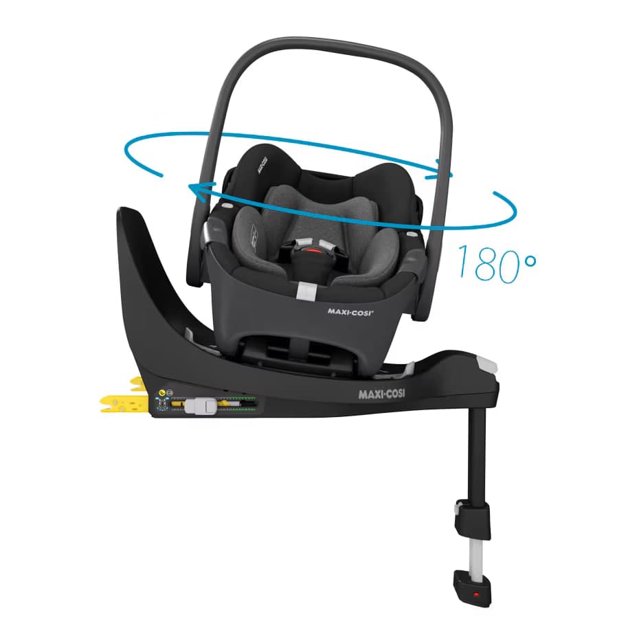 کریر مکسی کوزی مدل پبل Pebble ۳۶۰ درجه maxi cosi — تصویر ۴
